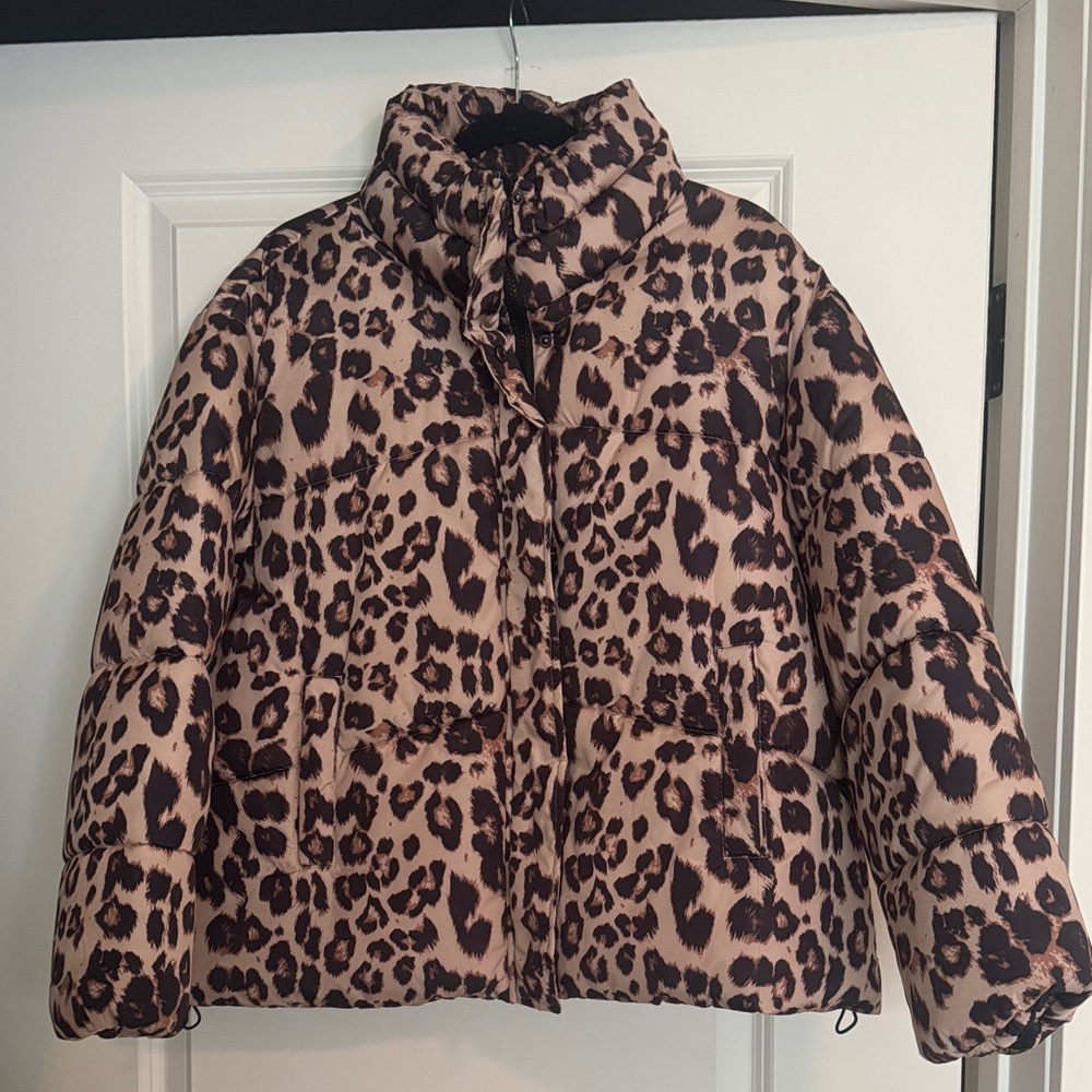 George Animal Print Jacket